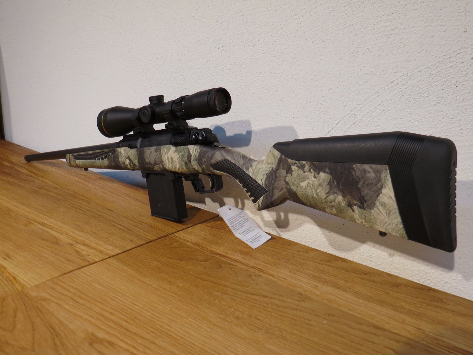 Savage IMPULSE Predator 20" - Repetierbüchse - 6,5 Creedmoor - Incl. LEUPOLD 3-9x50 VX-Freedom