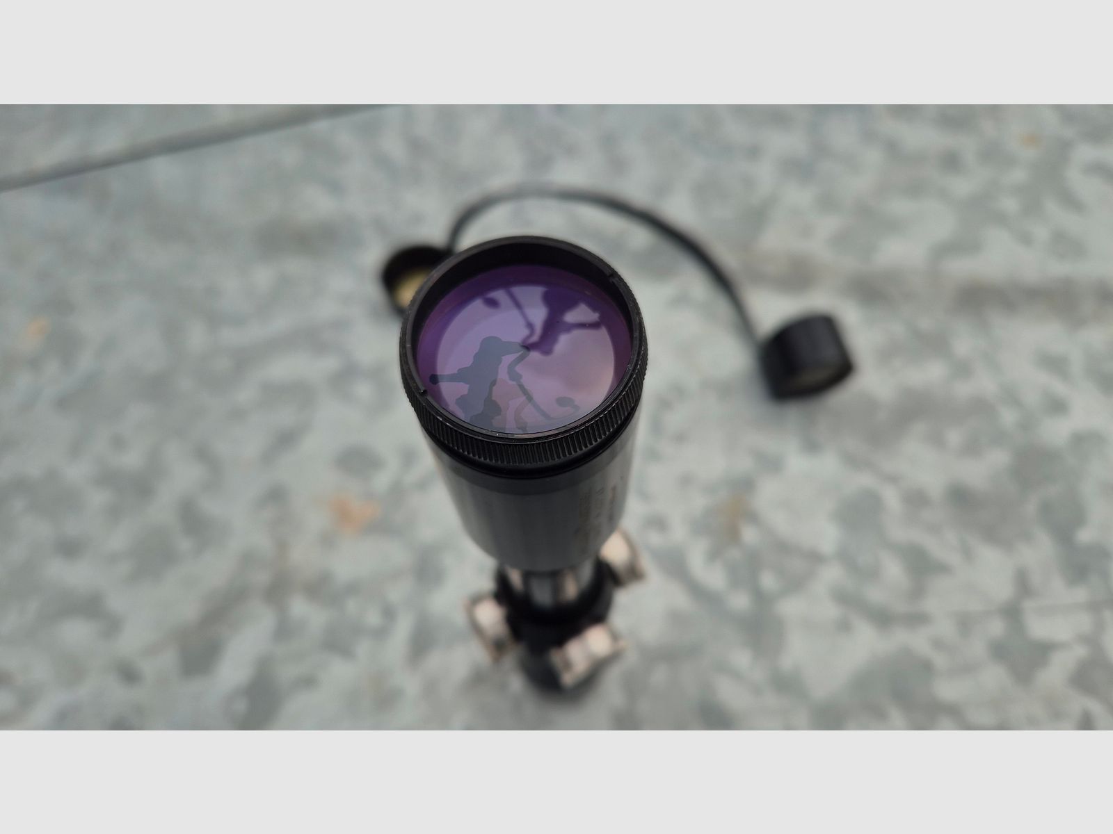 Scope B Nickel Marburg L Running Target