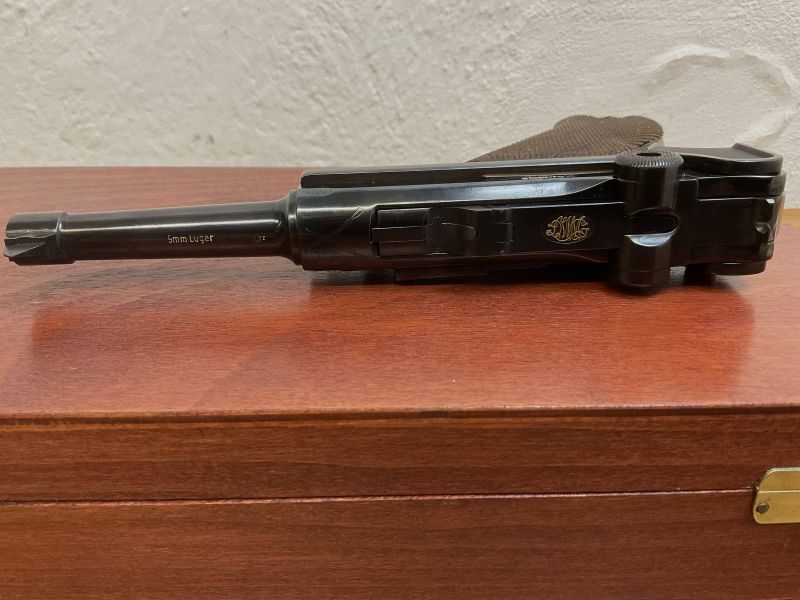 Pistole Mauser Parabellum Kaiserreich Russland 70Jahre im Kaliber 9mmLuger SNR 006 von 250 Stück