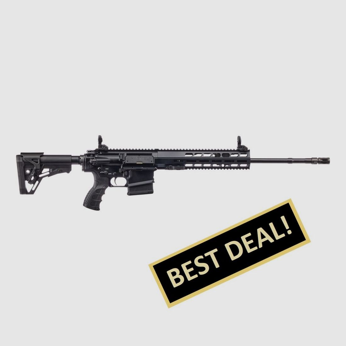 Haenel semi-automatic rifle CR 6.5 M-LOK handguard match trigger Creedmoor