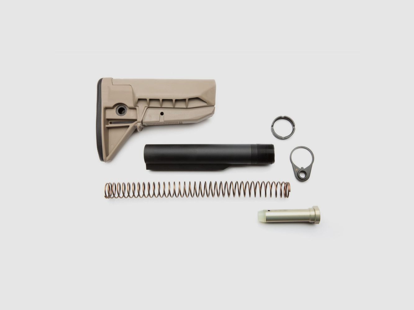 BCM® Stock Kit - Mod 0 - SOPMOD - (Widebody) - Flat Dark Earth