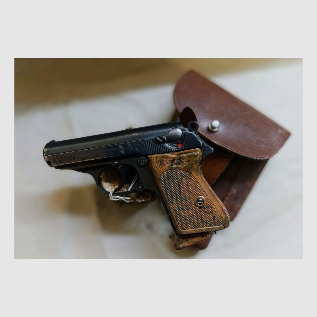 Walther Zella Mehlis PPk RZM