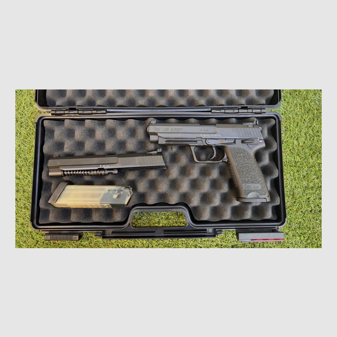 Heckler & Koch USP Expert .45Auto
