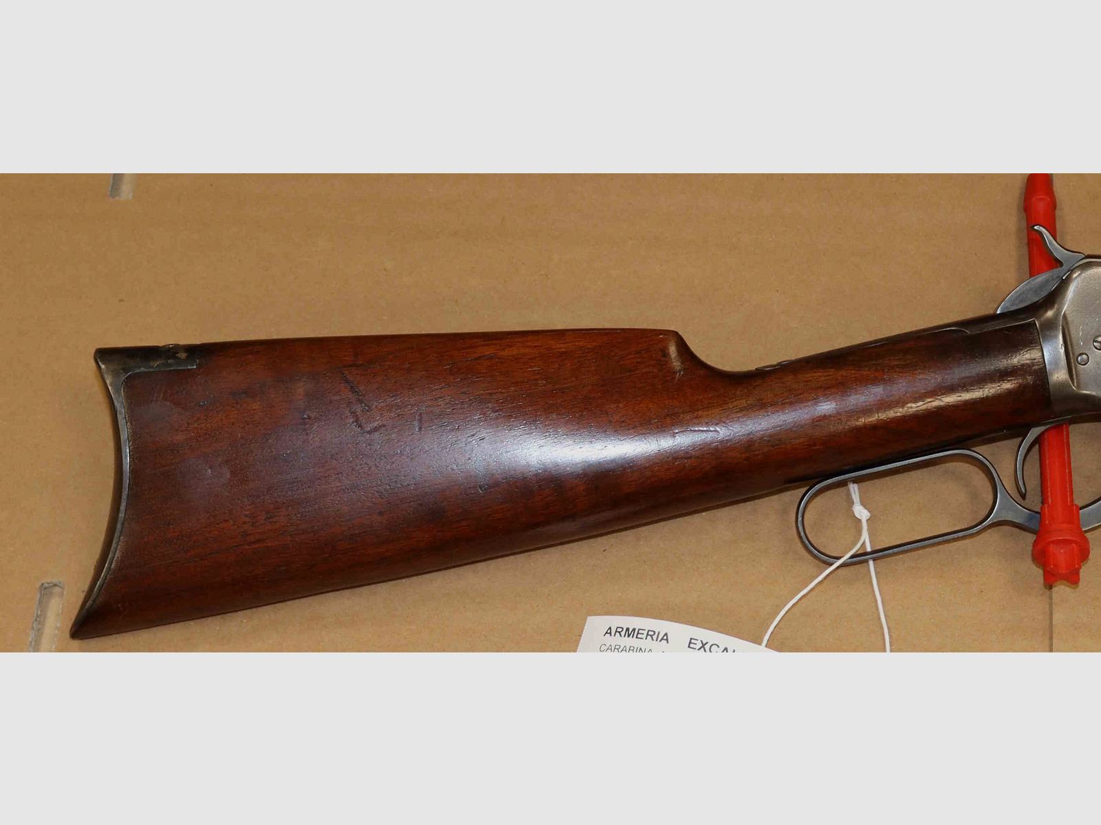 Winchester Modell 1892 Lever Action Gewehr Kaliber 44/40 von 1913, Bild 7 von 13