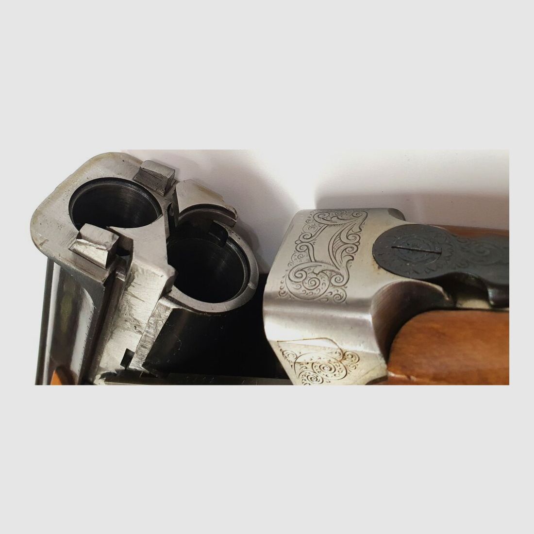 Marocchi s. Gardone Brescia Brigant Bock double rifle