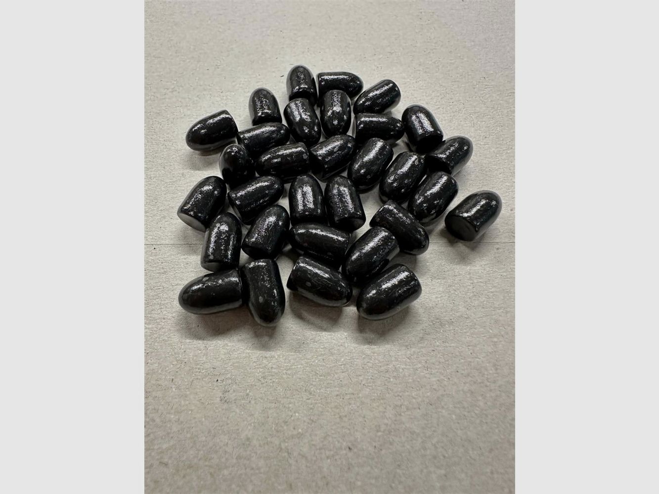 Ogive 9/147 grani RN-BB schwarze Farbe, Bild 1 von 2