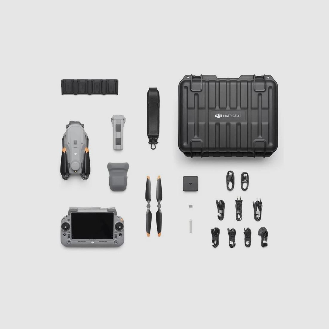 DJI Matrice 4T thermal drone