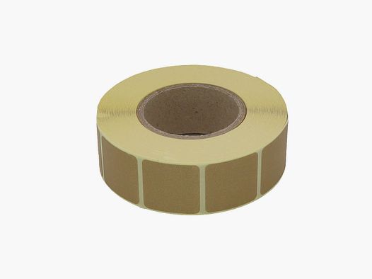 DAA Shooting Patches IPSC Target Patches, 1000 pcs. - Brown