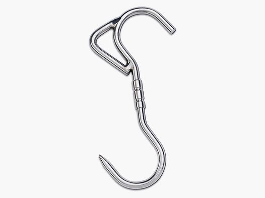 5etta Schlachthaken mit Ring 220 mm