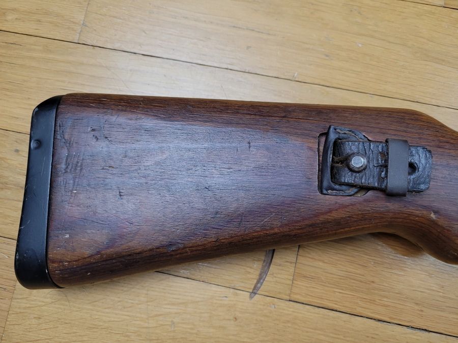Schönes und seltenes deutsches Selbstladegewehr Walther G43 / K43 – 10 Schuss in 8x57IS – Produktion DUV von 1944 – Nicht monomatrikuliert – Getestet – Schöne Stempel und schönes Holz – Gewehrriemen – „mythische“ Waffe TBE +, Bild 3 von 34