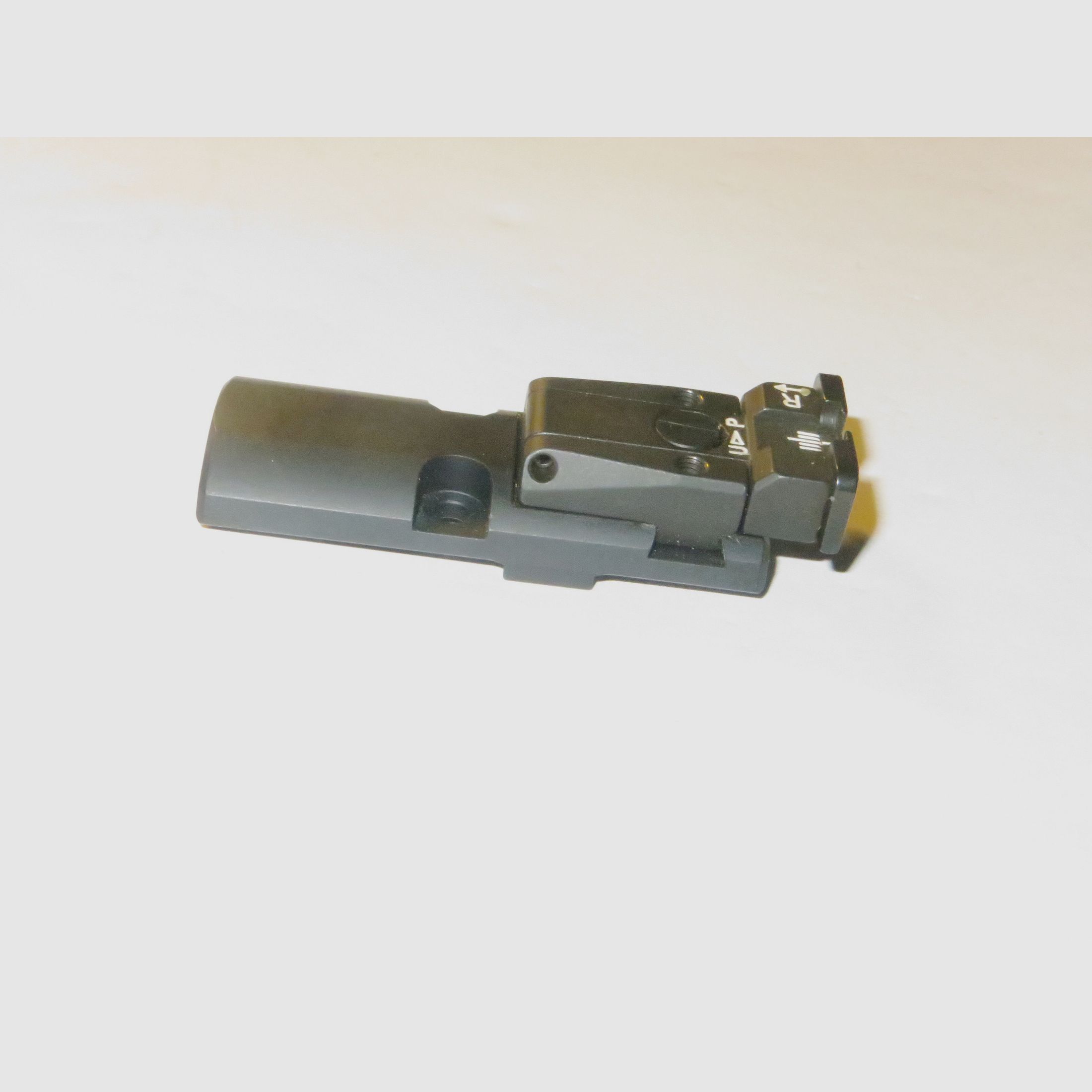 LPA sight for the Walther Q4/Q5 SF Match "Black Ribbon