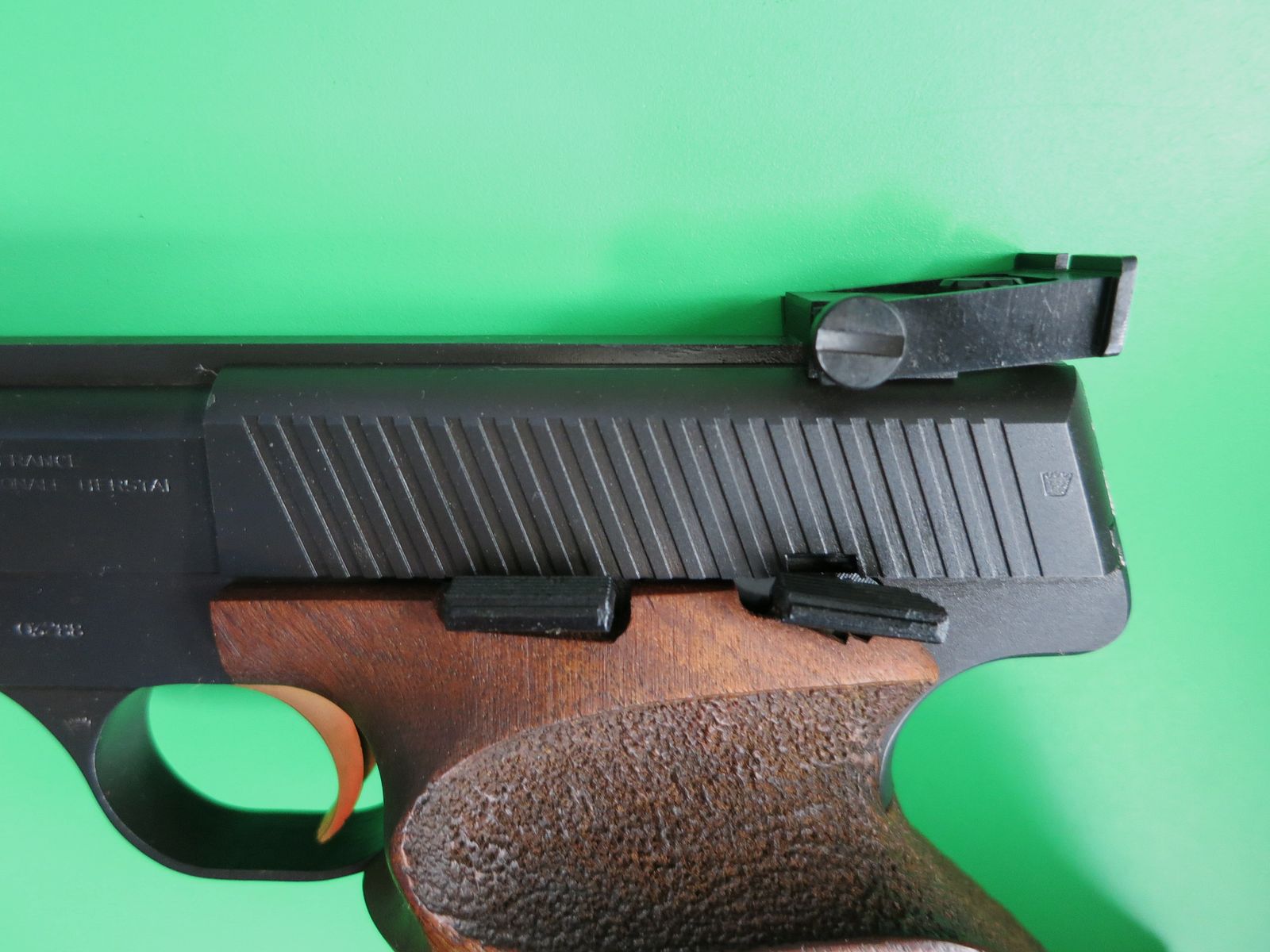 FN Herstal Browning KK Selbstlade-Sportpistole 150 INTERNATIONAL II, .22lfB Sportpistole     #99