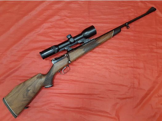 Repetierbüchse Mauser 66 Kal. 30-06 mit Schmidt u.Bender 3-12x50 Polar D7