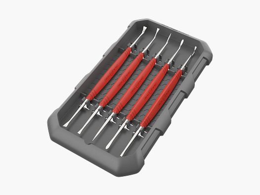 SET DE NETTOYAGE PICS ACIER ACCU-GRIP