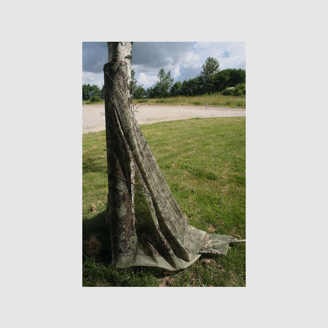 Camouflage netting by the meter