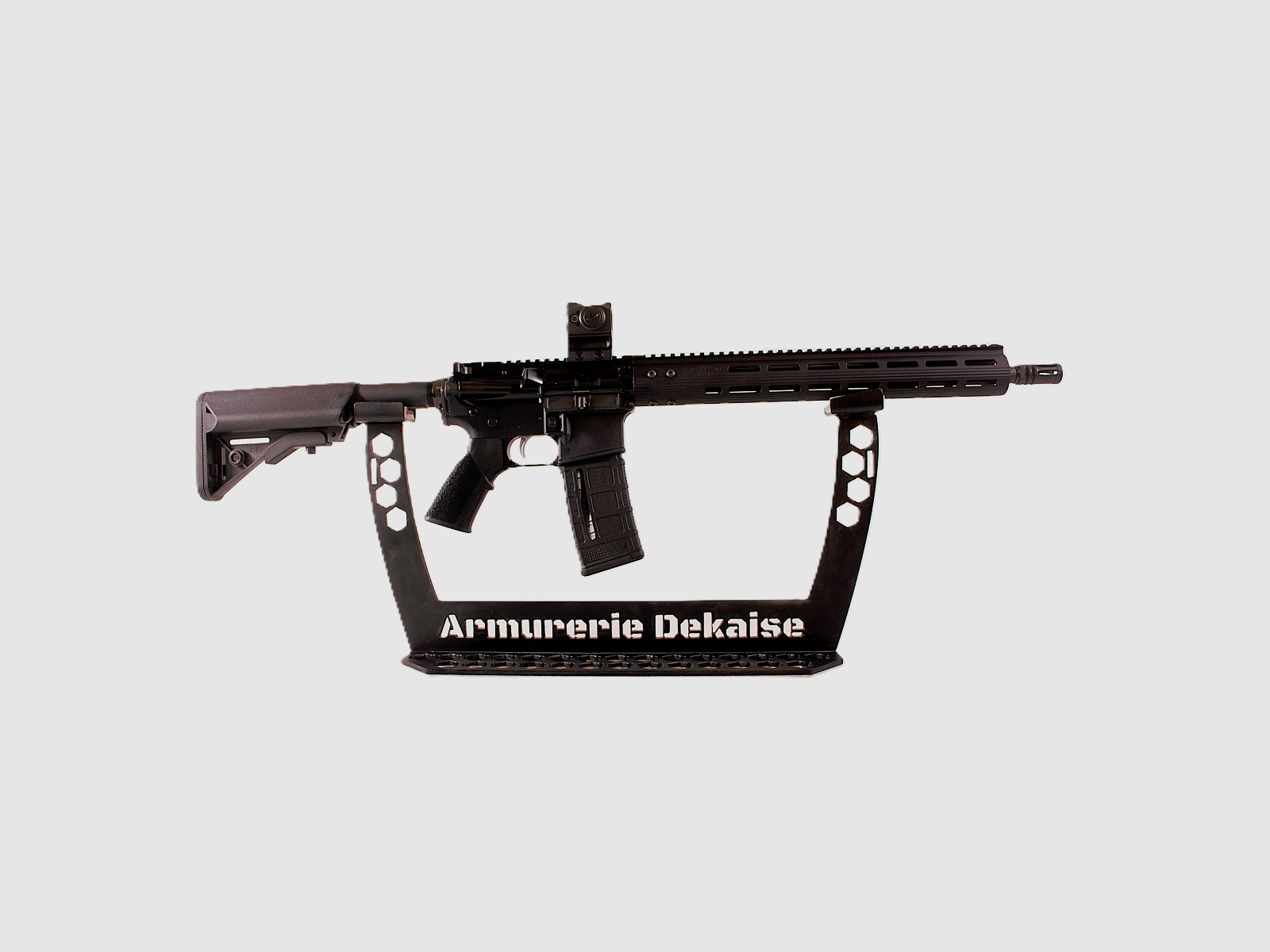 ALG DEFENSE EL JEFE 16inch 223rem + red dot