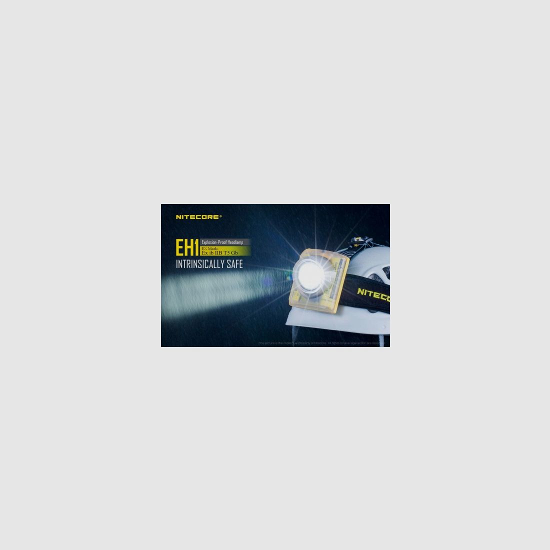 Nitecore EH1 Stirnlampe 260 Lumen, Bild 6 von 25
