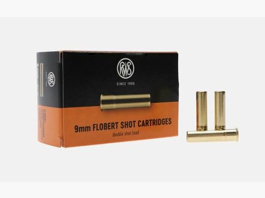 RWS Flobert Double Shot 9 mm No.10