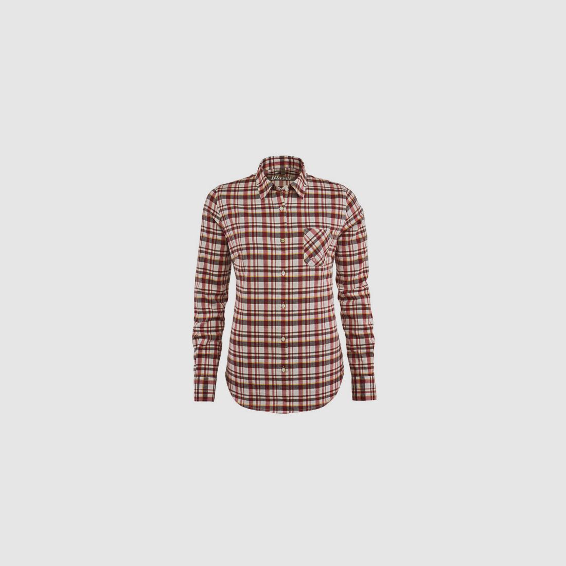 Blaser Twill Bluse Blusen Damen