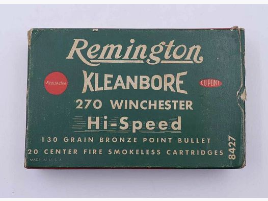 Remington - USA Büchsenpatronen .270 Win.