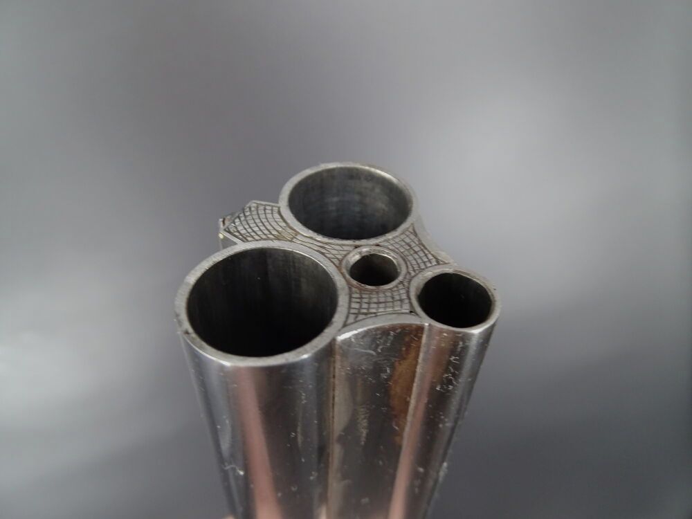 Four-barreled Burgsmüller Suhl 1997 caliber 8x57IRS .22lr 16/70 ZF Doctor LP collection liquidation