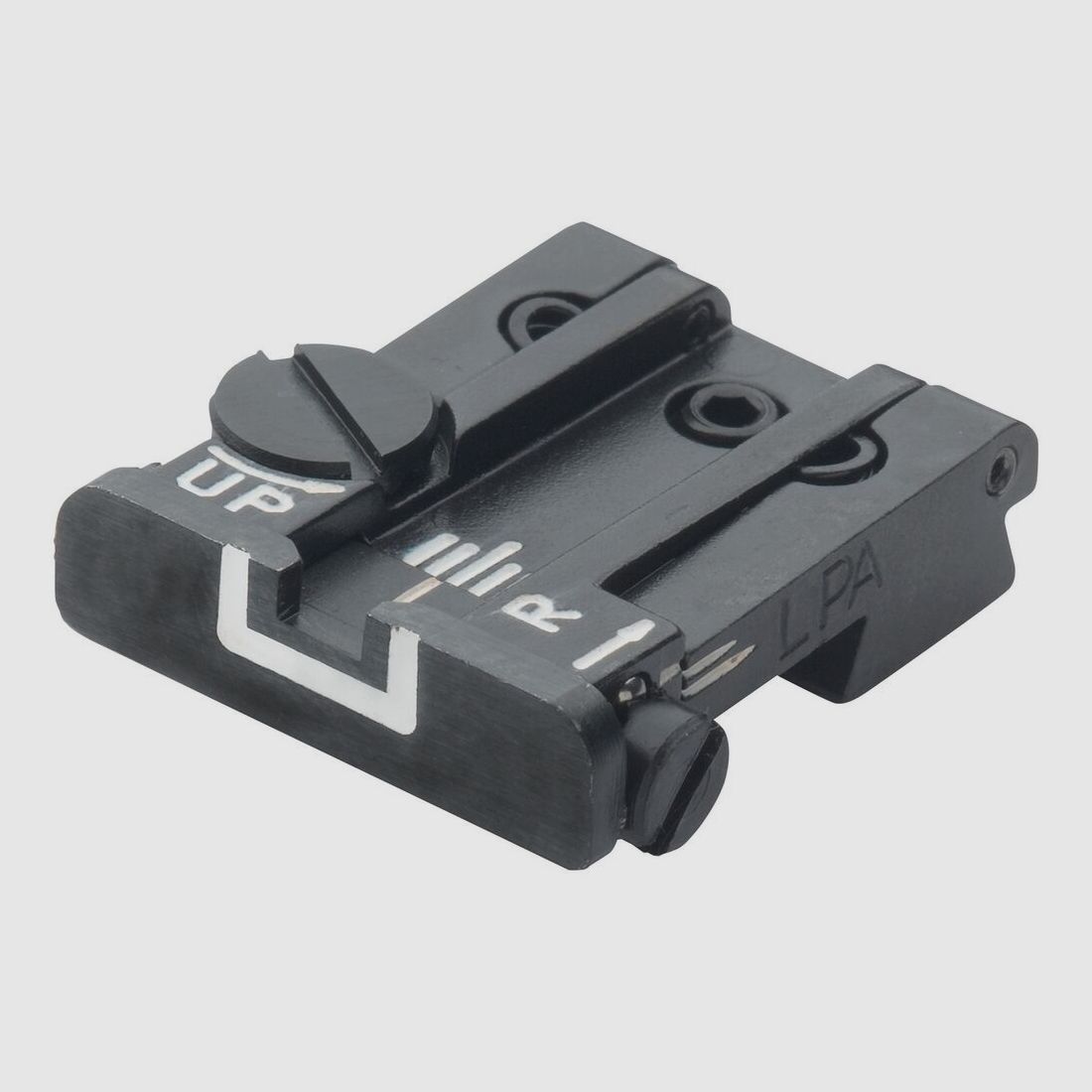 LPA Sights TPU-vizier voor CZ 75 White-O