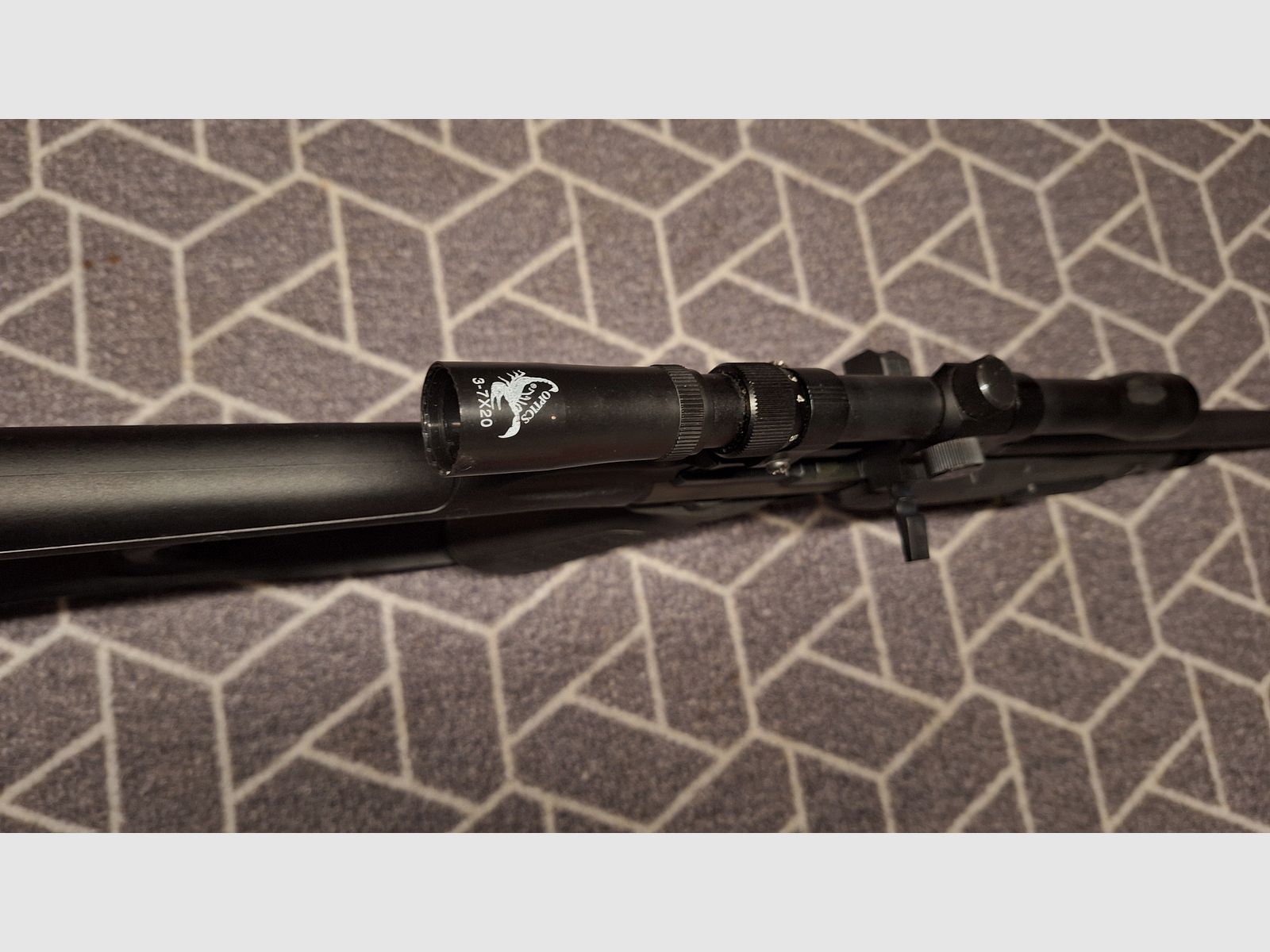 Umarex RP5 5,5 mm CO2 Pump Action Carbine Kit - zeldzaamheid!