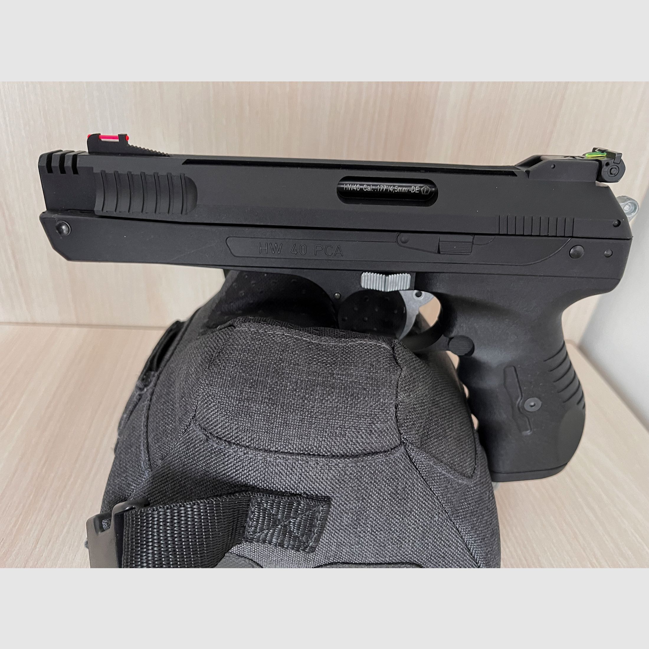 Weihrauch HW PCA Cal. 4,5 mm