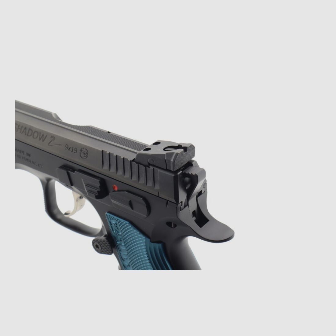 CZ Uhersky Brod (Tsjechië) CZ Shadow II / Shadow 2 zwart blauw