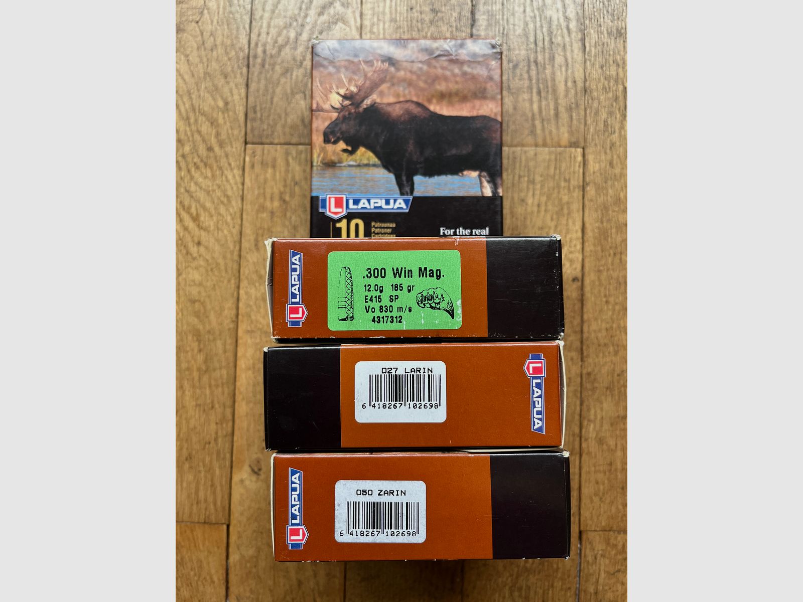 .300 WinMag Lapua Mega   12 g , 139 cartuchos