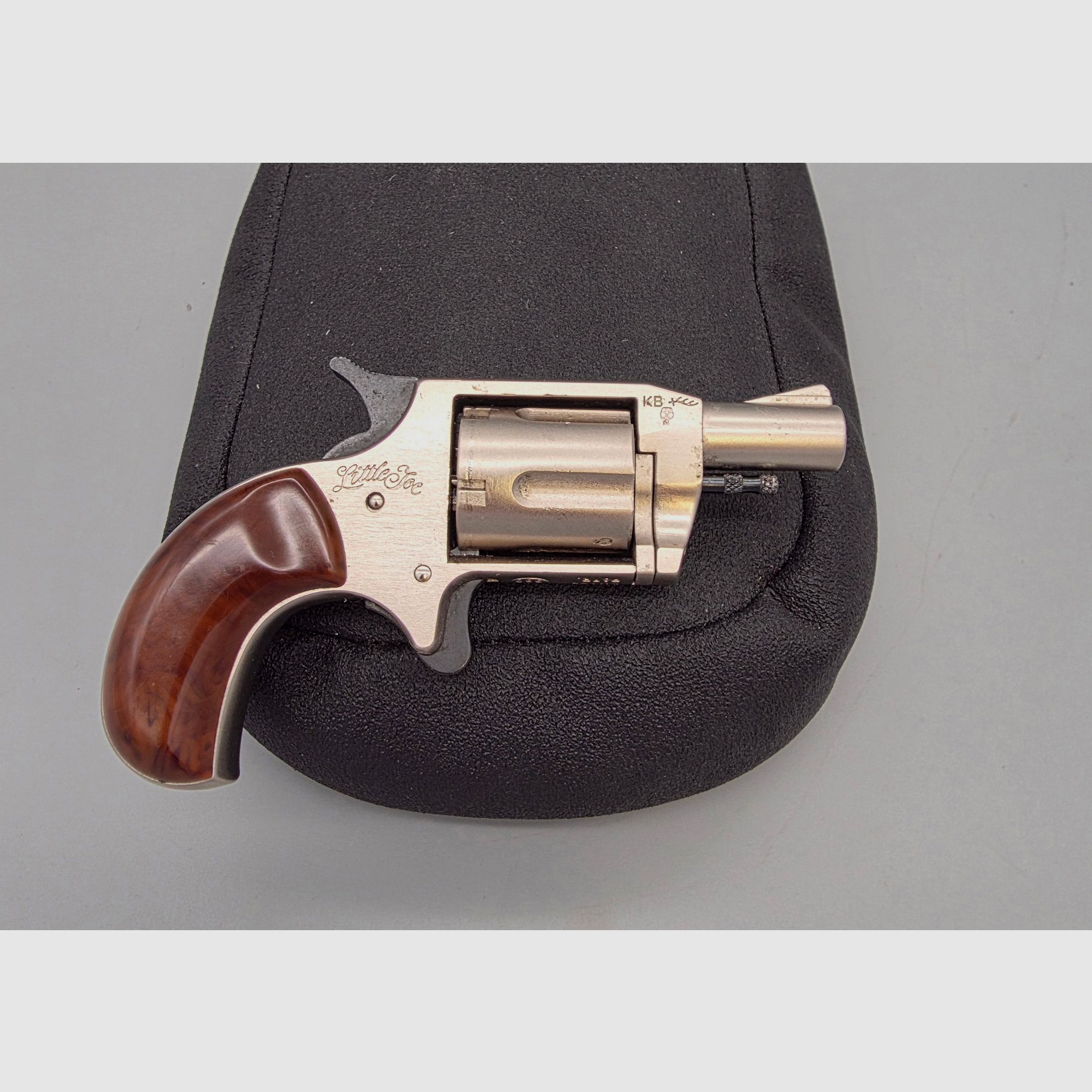 Röhm Little Joe Cal. .22 selten mit PTB 380 Revolver