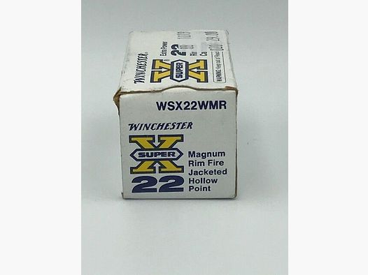 WINCHESTER Kleinkalibermunition X Super .22 Win. Mag. Rim Fire