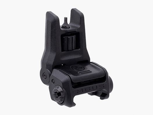 MAGPUL MBUS 3 FRONT SIGHT FLIP-UP ADJUSTABLE POLYMER BLK