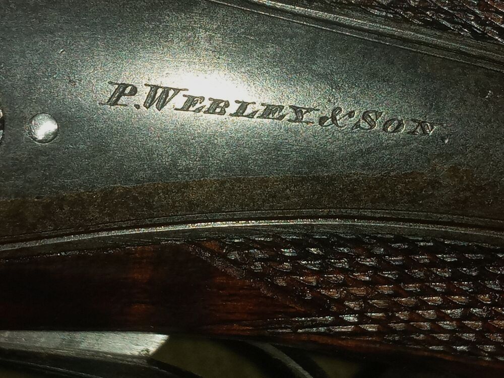 P. Webley & Son, London Cape - Gun