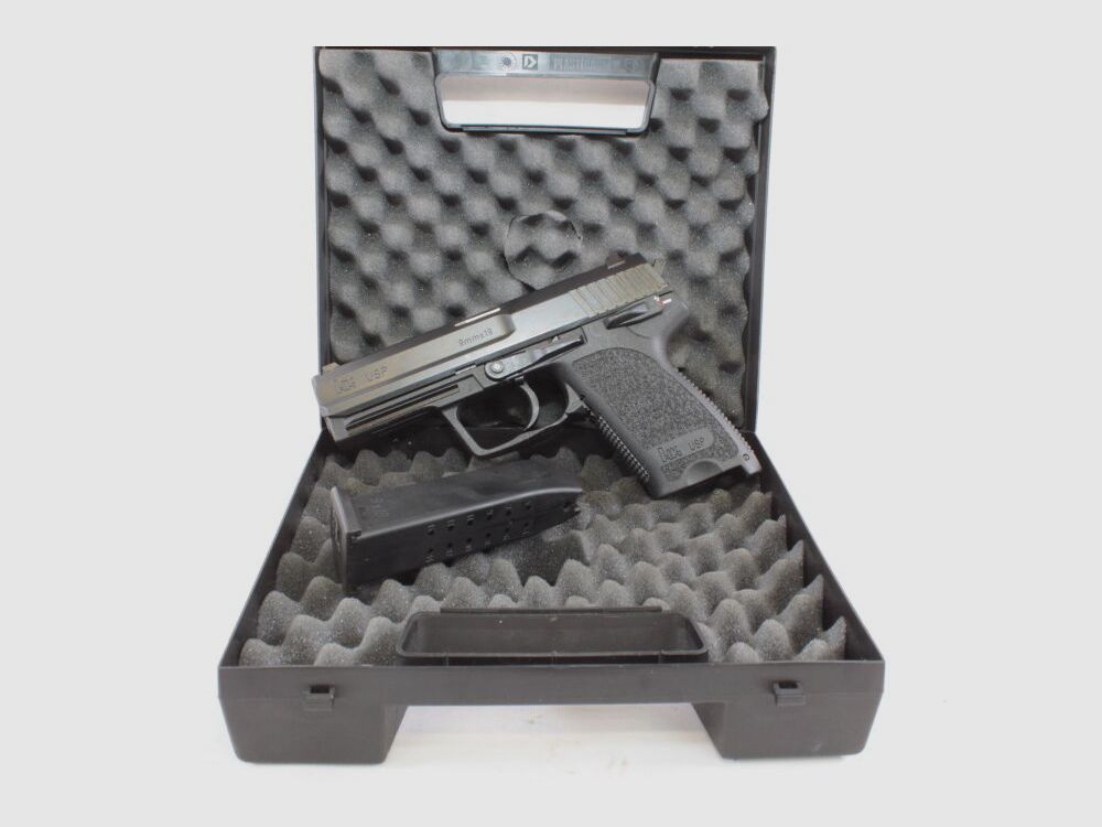 Heckler & Koch halbautomatische Pistole Heckler & Koch USP - 9mmLuger