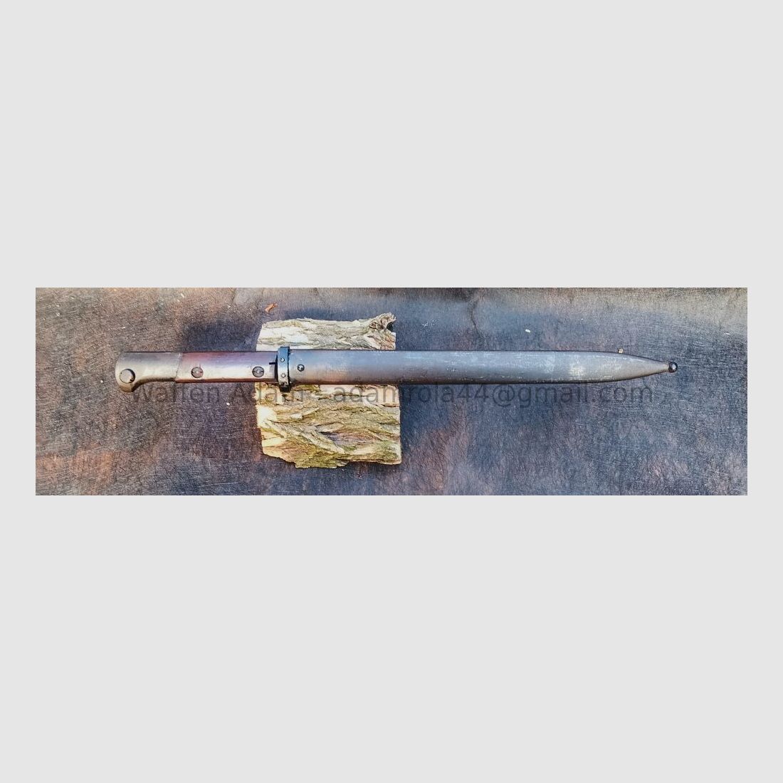 Cz baionetta, baionetta ceca S 24 VZ 24 VZ 24 senza anello di bocca