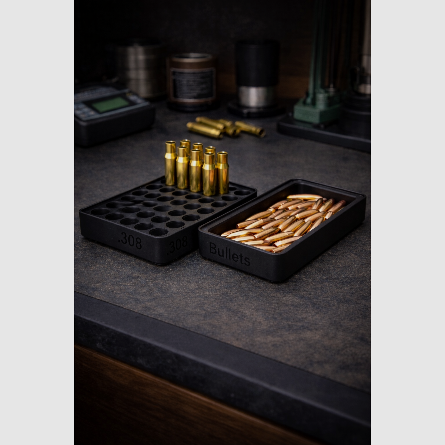 Filamelt - Premium Reloading Tray .50 Beowulf