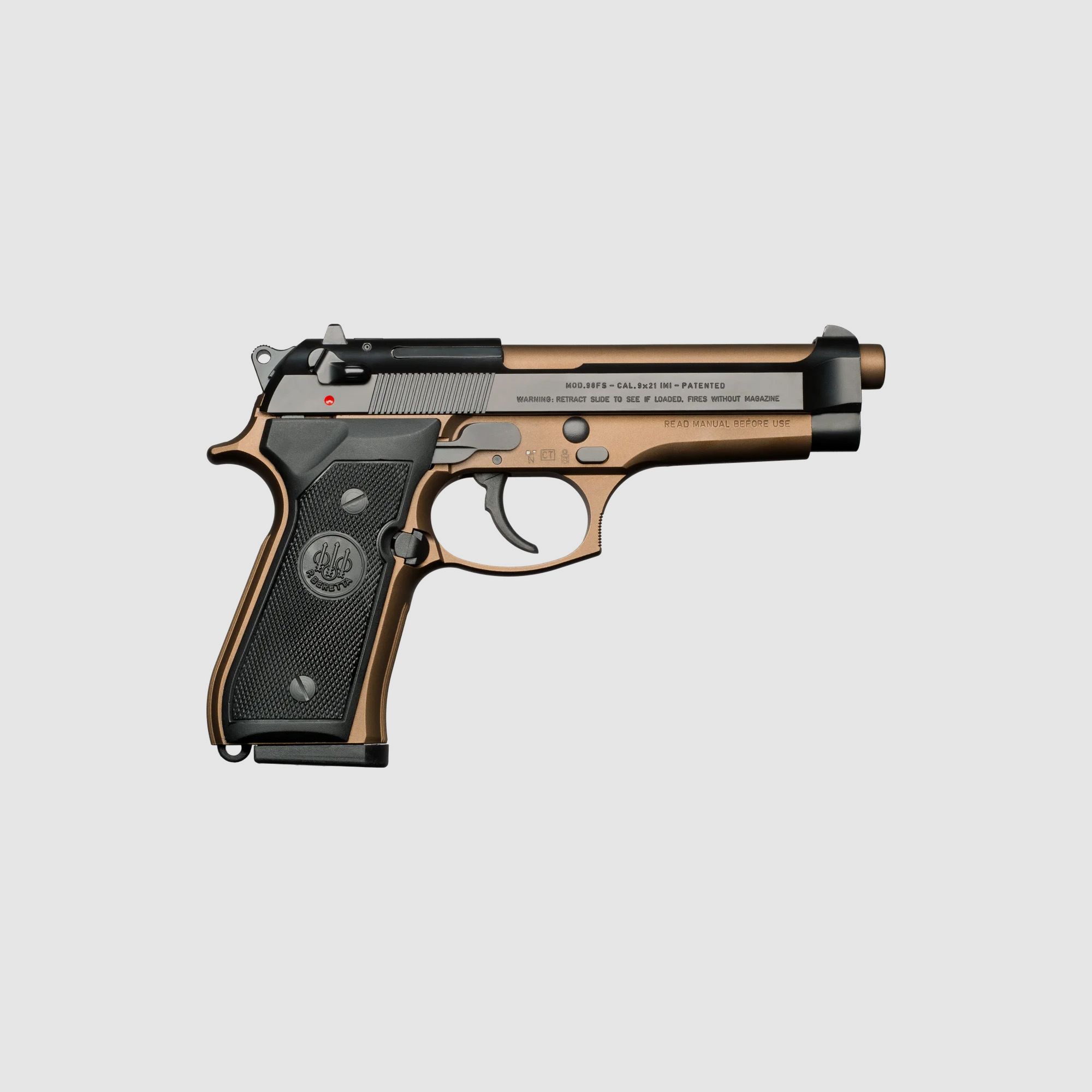 Beretta 92 fs Bronze, afbeelding 1 van 3