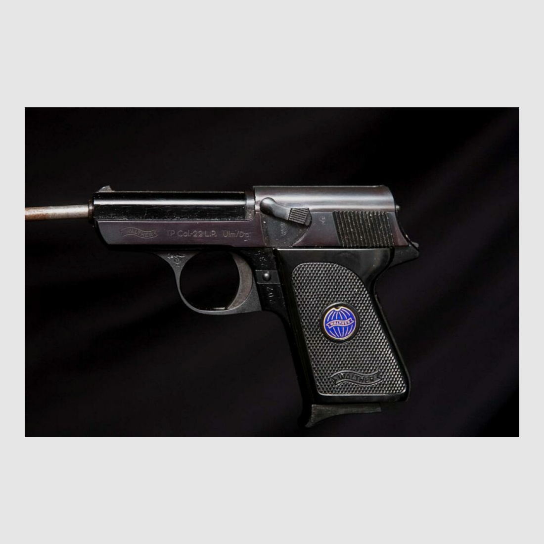 Walther con caja original número igual TP caza de captura caza de construcción caza de trampas