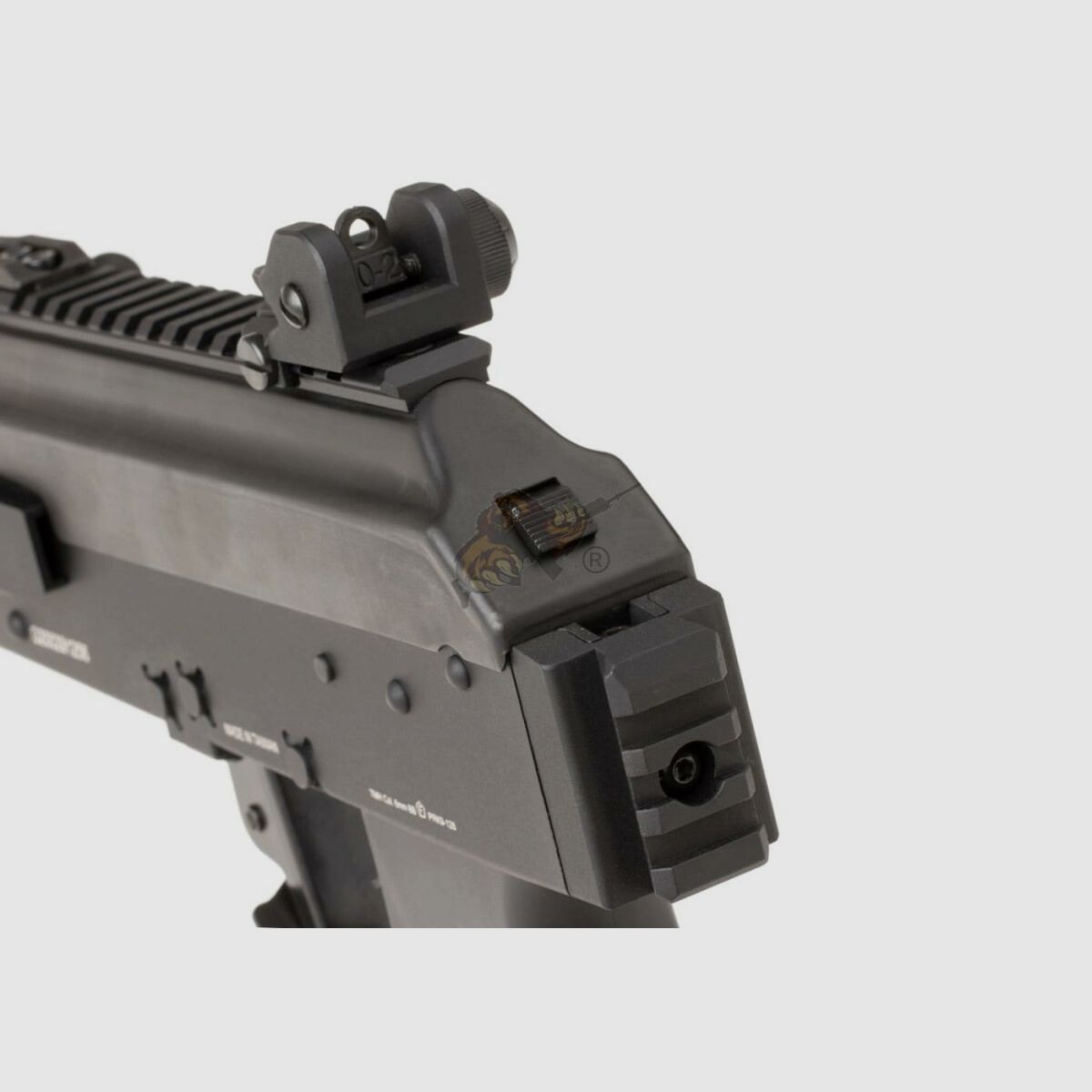 G&G PRK9 E.T.U Airsoft mit ETU in schwarz -F-