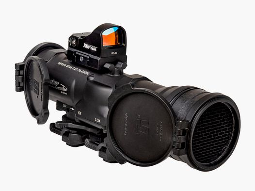 Lunette de tir Elcan SpecterDR 1.5x/6x Noire – 7.62 NATO