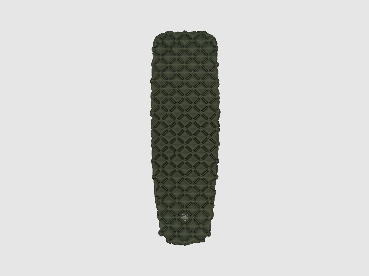 Highlander Aufblasbare Isomatte Nap Pak XL Oliv