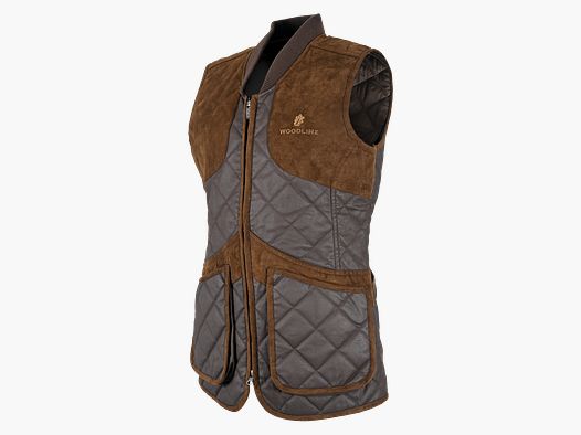 Woodline Vintage Jagdweste Damen - XS/34
