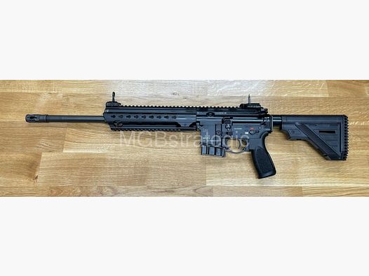 Heckler & Koch MR223 A3 Slim-Line 16,5" lufa - półautomatyczna karabinek .223Rem z zezwoleniem sportowym! - Cywilne H&K 416