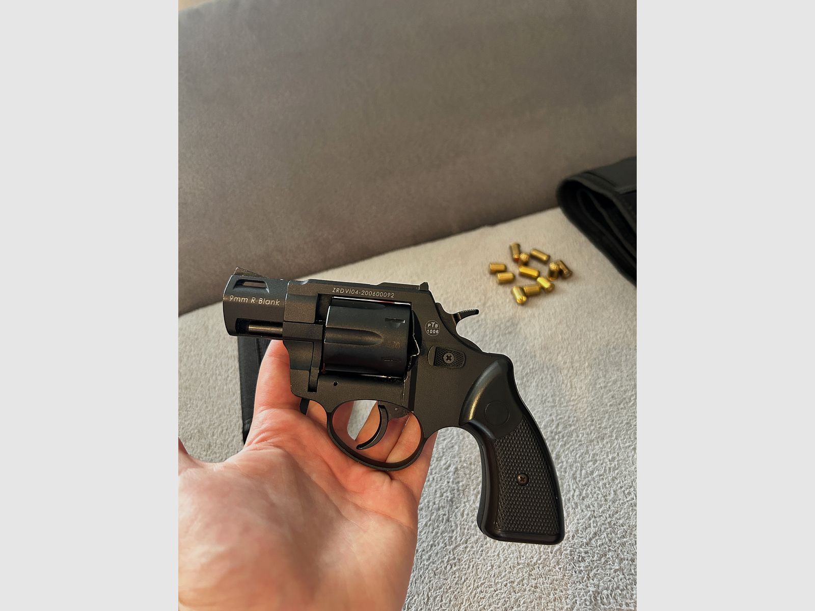 Zoraki R2-2“ Schreckschussrevolver + Zubehör