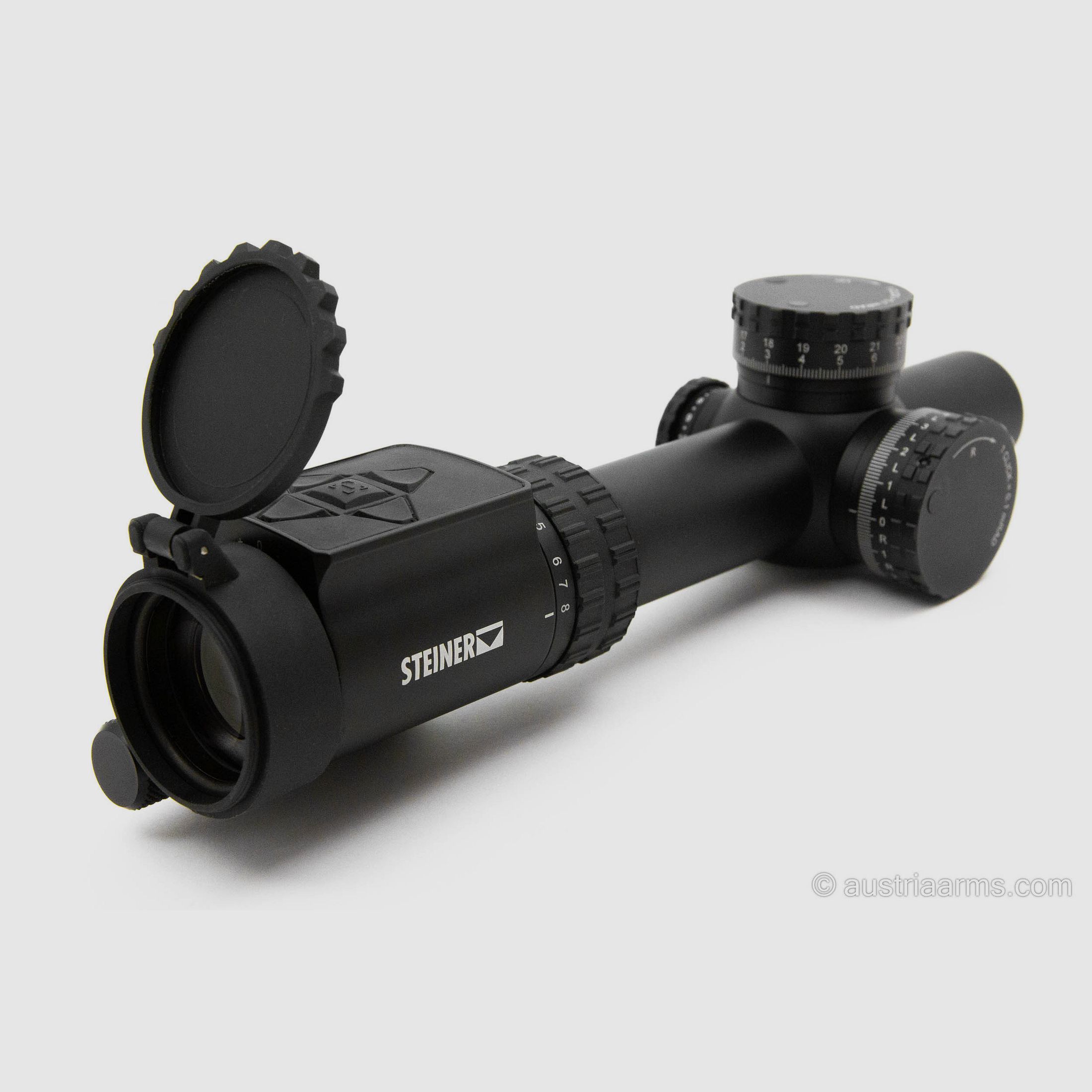 Steiner M8Xi 1–8 × 24 IFS, DMR8i, 2. Bildebene, Bild 1 von 3
