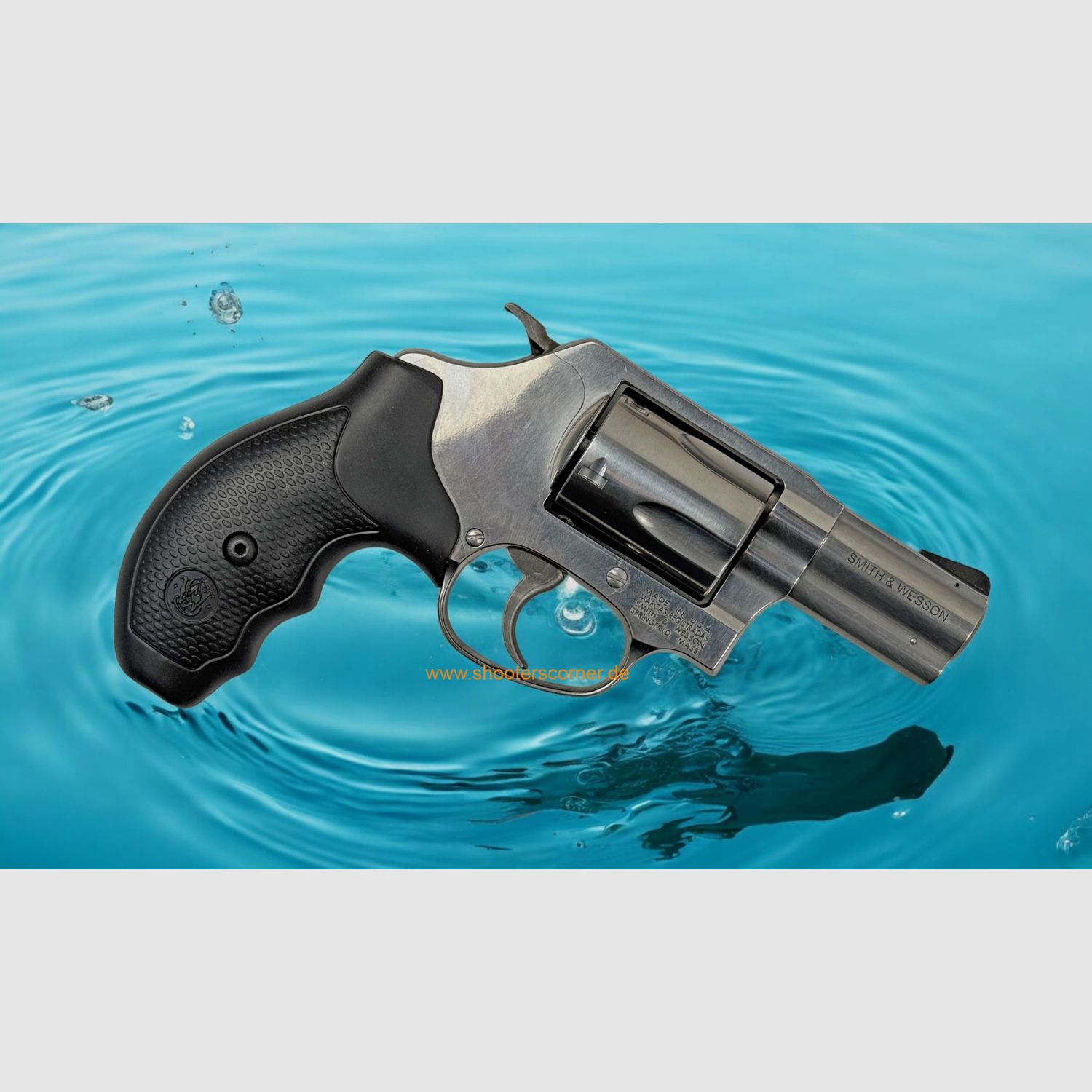 Smith & Wesson Modelo 60 Cal. .357 Magnum