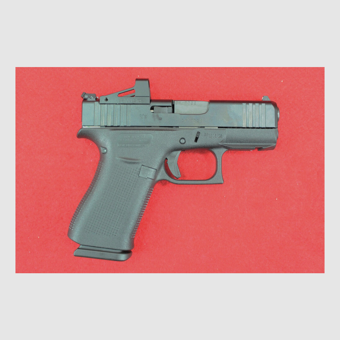 Glock 43x Inkl. RMS Shield Sight