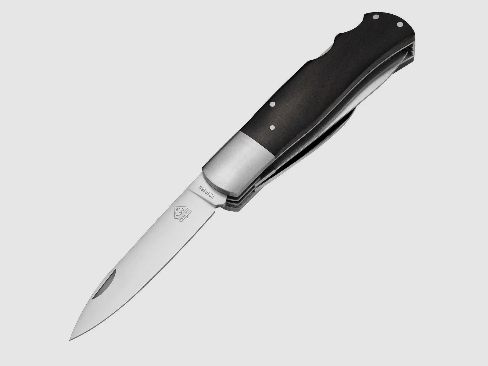 PUMA TEC Jagdtaschenmesser Ebenholz