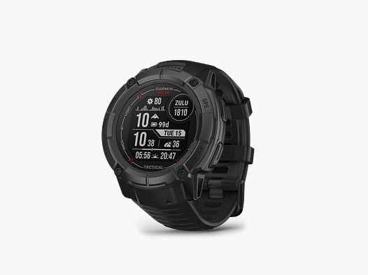Garmin Instinct® 2X Solar, Tactical Edition, Schwarz